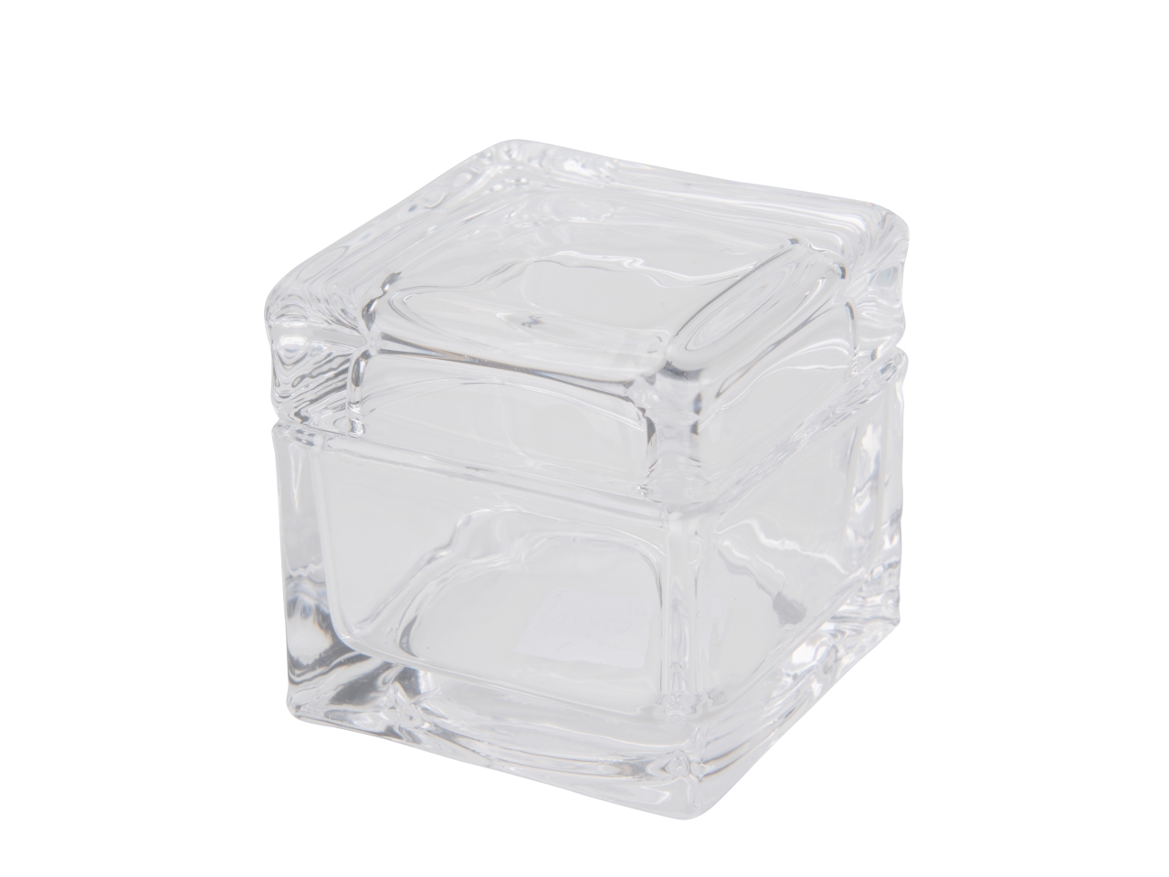 CRYSTALL SCATOLINA VETRO 5X5X5CM 07A216