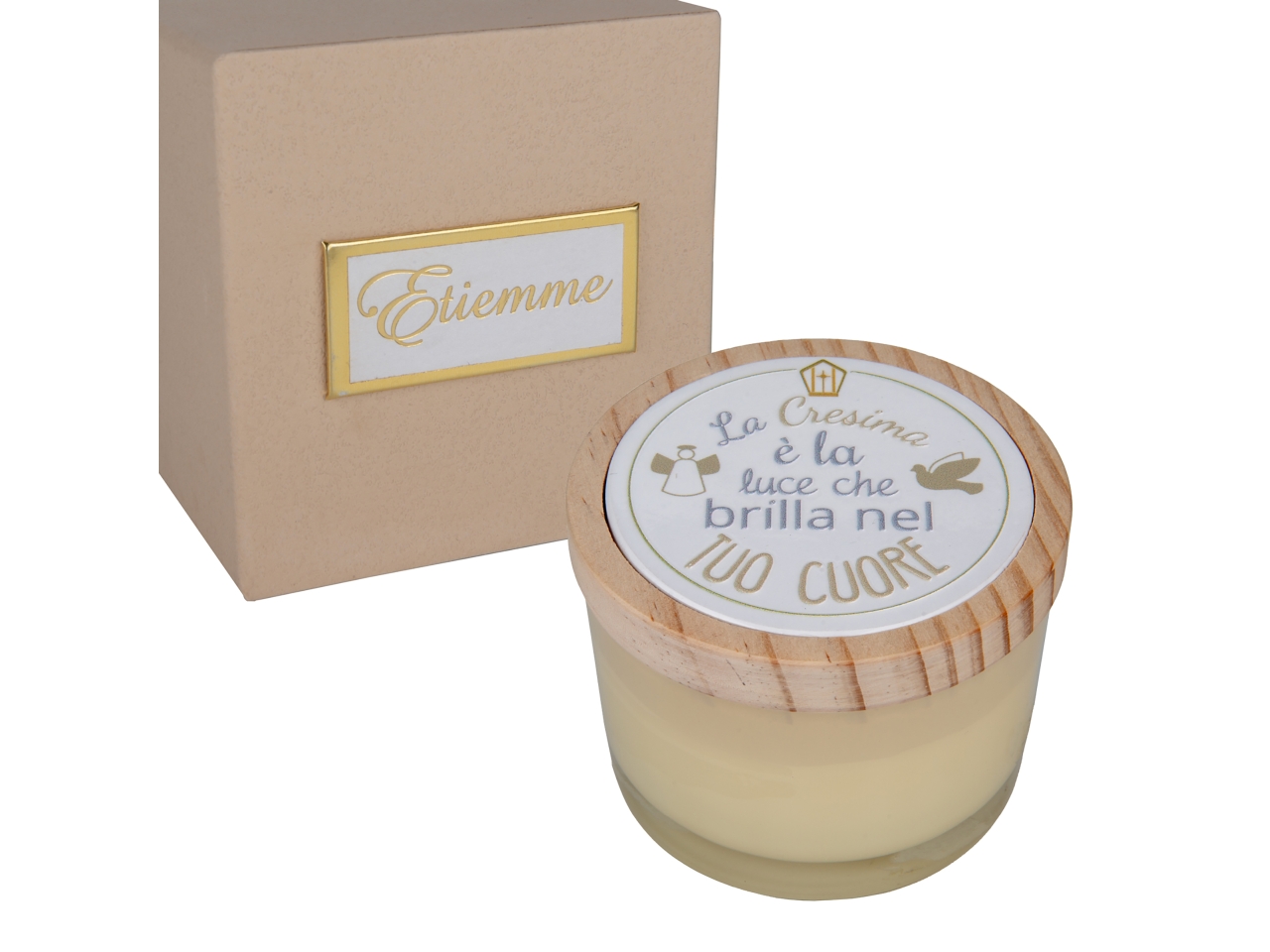 SFAVILLA CANDELA VETRO PROF.7,5XH.6CM CRESI.07A233 SFAVILLA CANDELA VETRO PROF.7,5XH.6CM CRESI.07A233