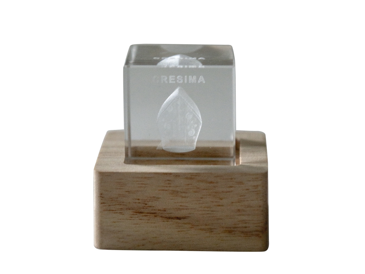 LAMPO CUBO CRYSTAL LUMINOSO 6X6CM CRESIMA 07A247