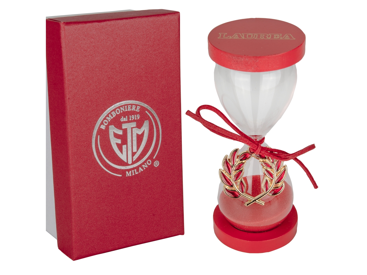 GOLD ALLORO CLESSIDRA LAUREA 11,5CM 07A261