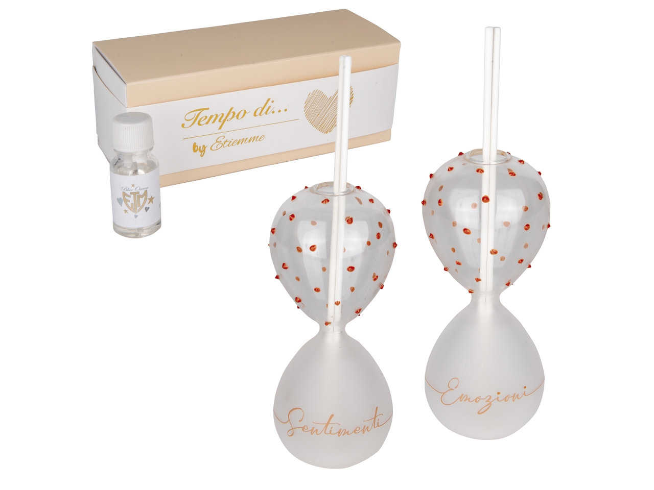 EMOTION CLESSIDRA DIFFUSORE C/BAST.13CM2ASS.07A264 EMOTION CLESSIDRA DIFFUSORE C/BAST.13CM2ASS.07A264