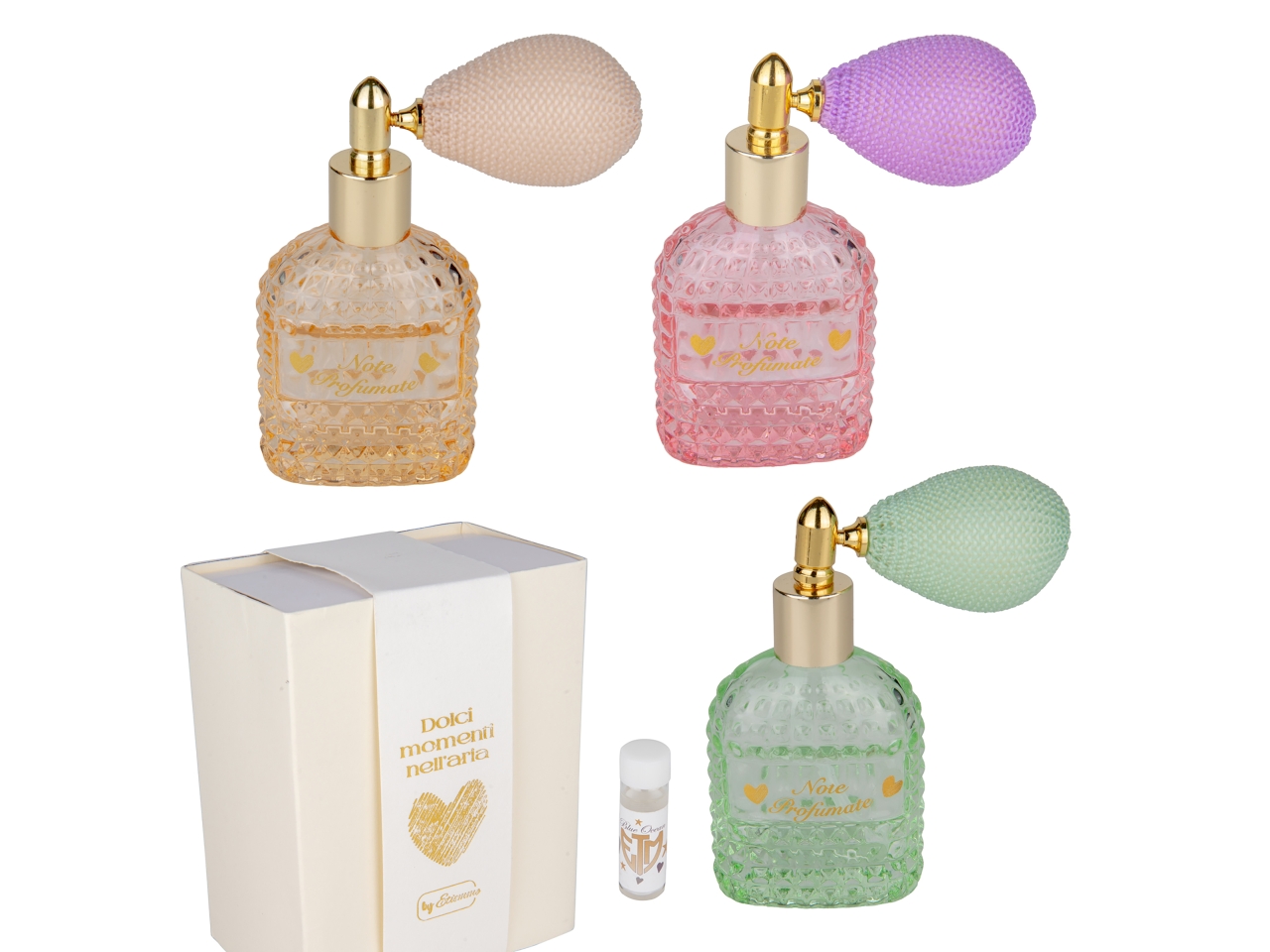 MOMENT DIFFUSORE AMBIENTE SPRAY 10CM 3ASS. 07A267