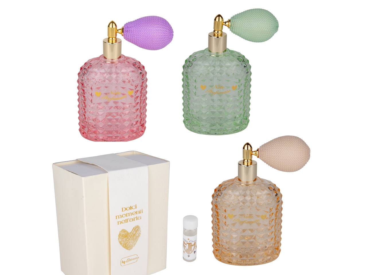 MOMENT DIFFUSORE AMBIENTE SPRAY 12CM 3ASS. 07A268