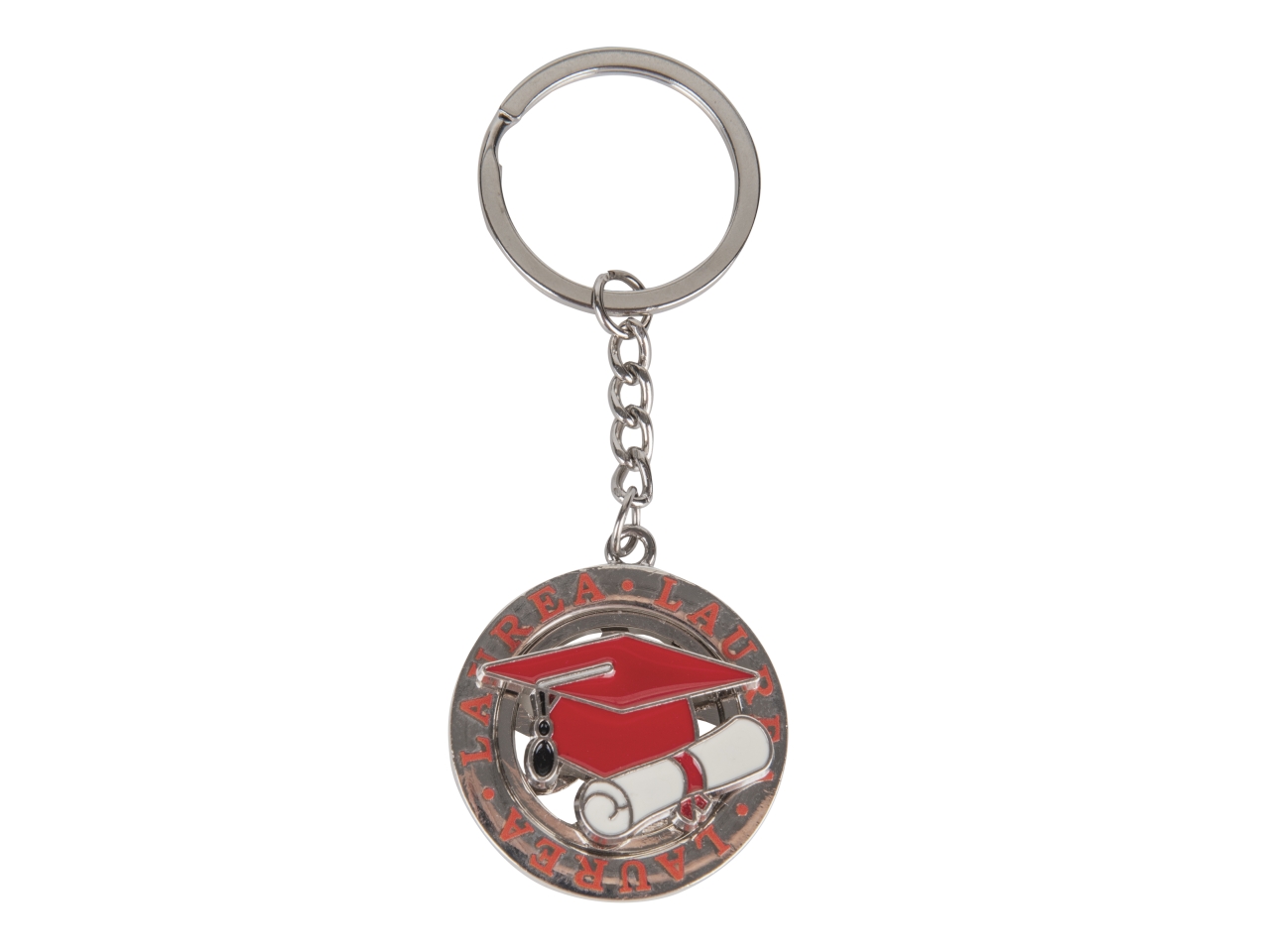 ZAMA PORTACHIAVI LAUREA D.4CM 12A208 ZAMA PORTACHIAVI LAUREA D.4CM 12A208