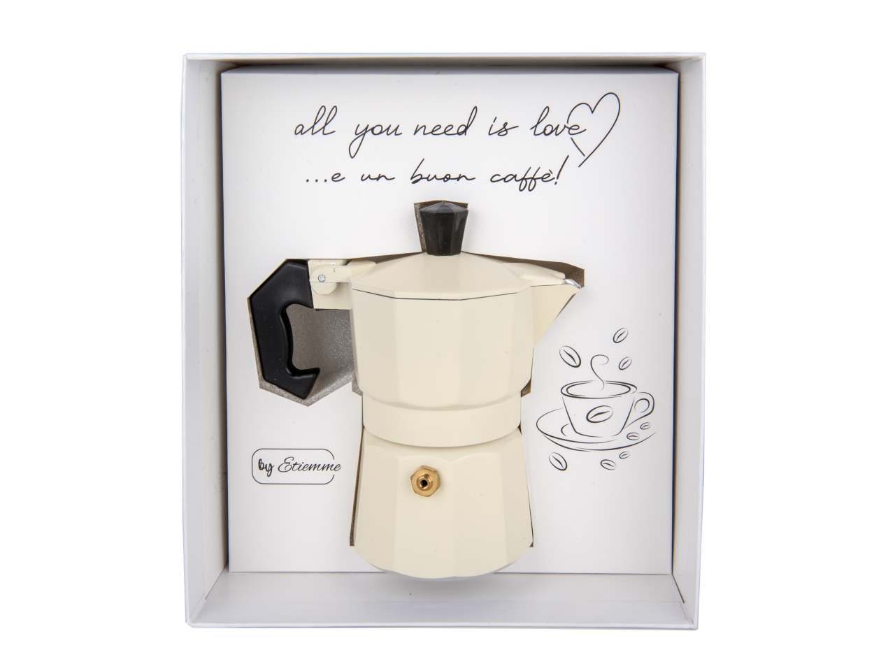 CHICCO CAFFETTIERA MOKA CLASSIC 12CM 12A223 CHICCO CAFFETTIERA MOKA CLASSIC 12CM 12A223