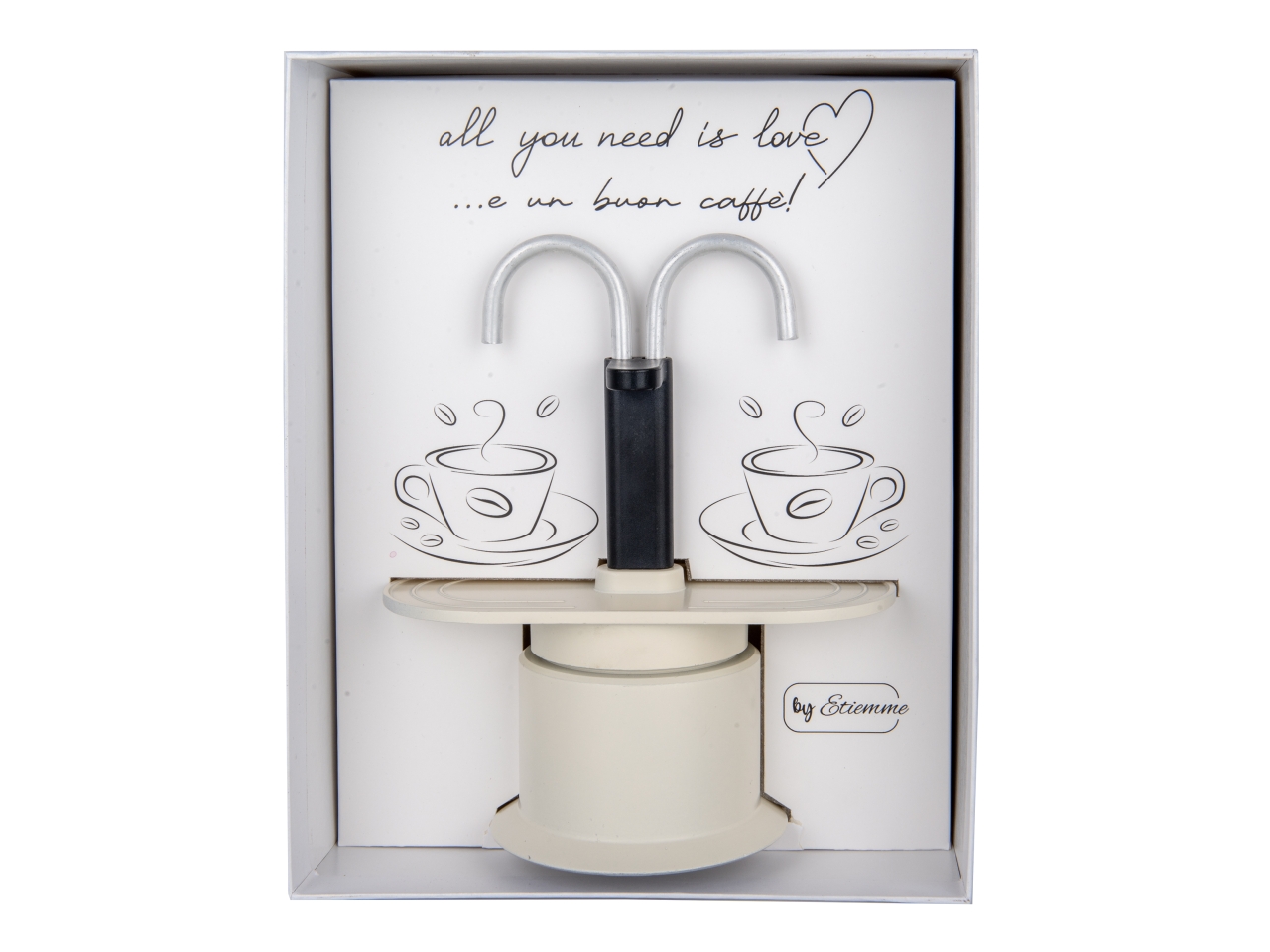 CHICCO CAFFETTIERA 2TAZZA 16CM 12A225 CHICCO CAFFETTIERA 2TAZZA 16CM 12A225