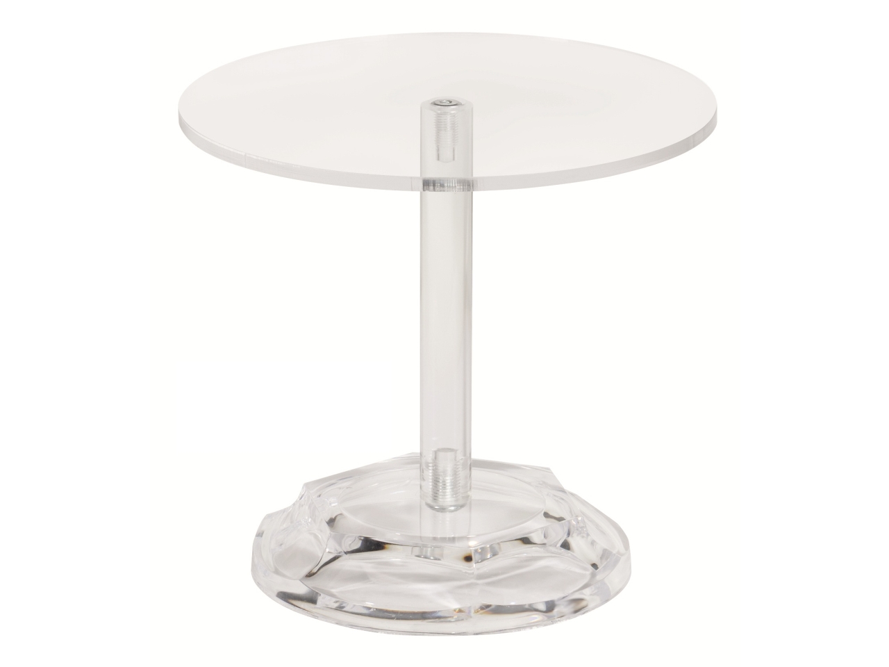 ESTETIC TAVOLO EXPO PLEXI D.20XH.19CM AL105