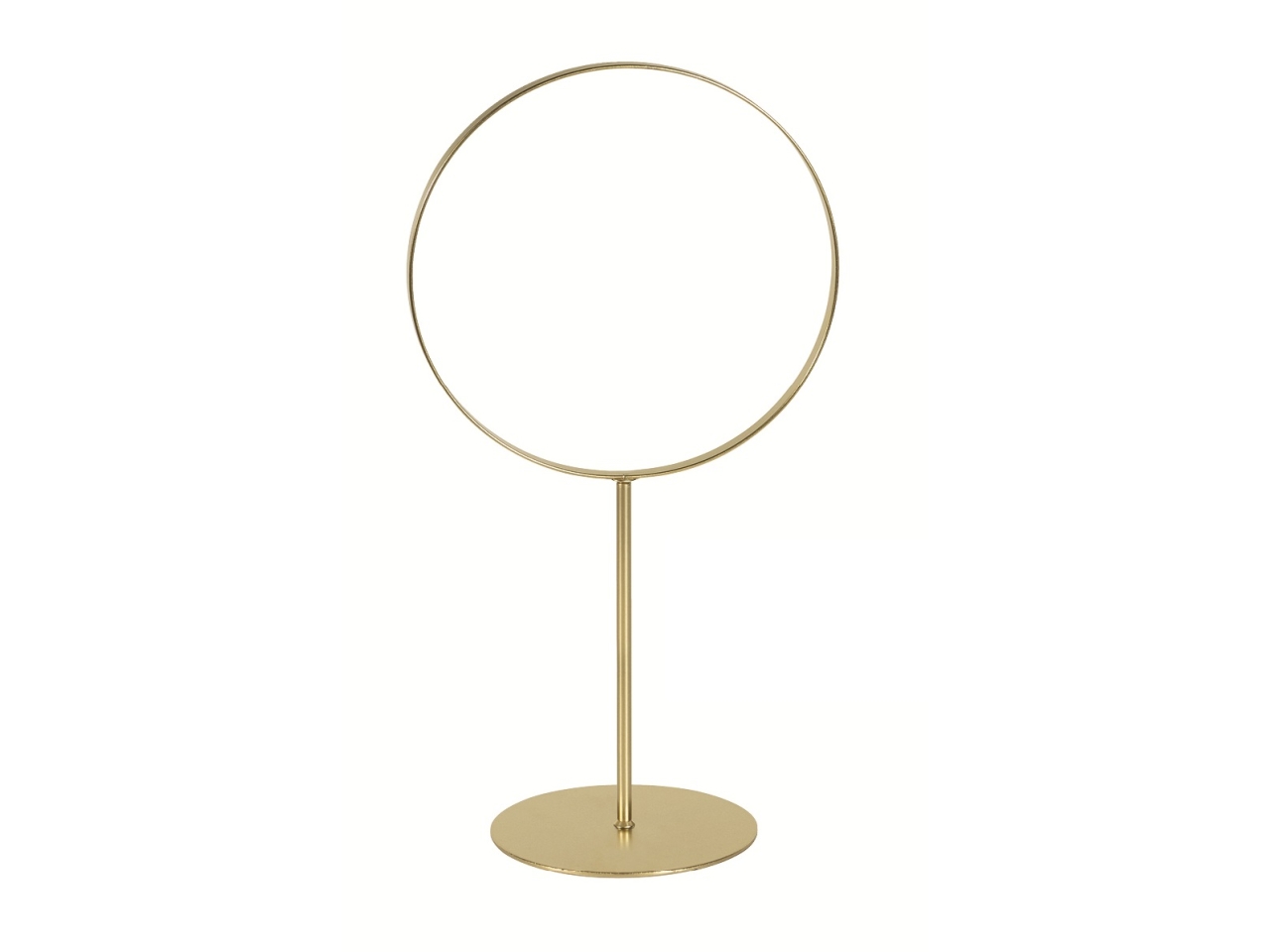 STEP CERCHIO METALLO D.80XH.175CM BIANC.AL135