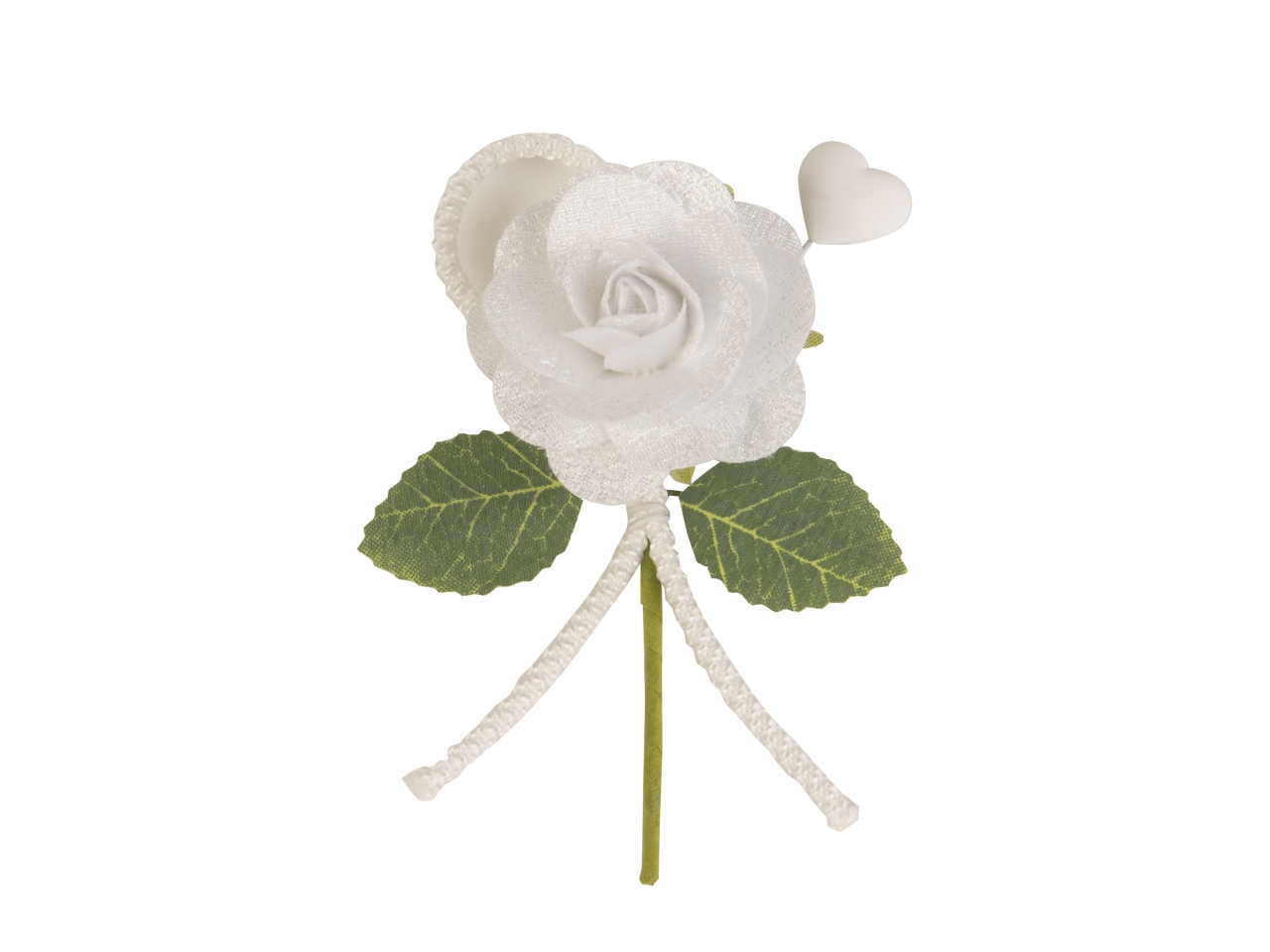 SETA 6 FIORE RAMETTO 10CM 12PZ BIANCO B0774BIAN SETA 6 FIORE RAMETTO 10CM 12PZ BIANCO B0774BIAN