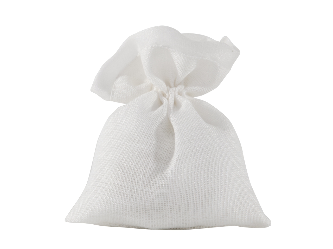 ELLISSE SACCHETTO 10X12CM BIANCO C2902