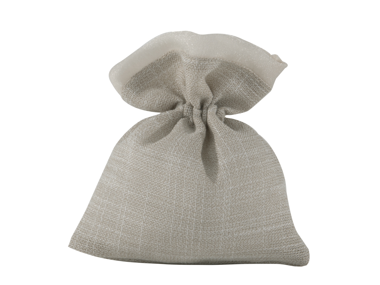 ELLISSE SACCHETTO 10X12CM BEIGE C2903