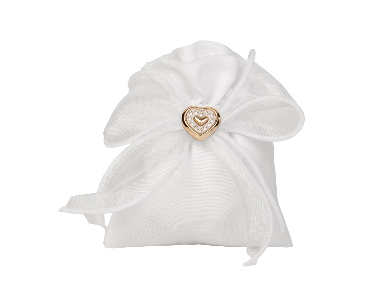 PREZIOSO SACCHETTO C/CUORICINO 8X10CM BIANCO C2915 PREZIOSO SACCHETTO C/CUORICINO 8X10CM BIANCO C2915