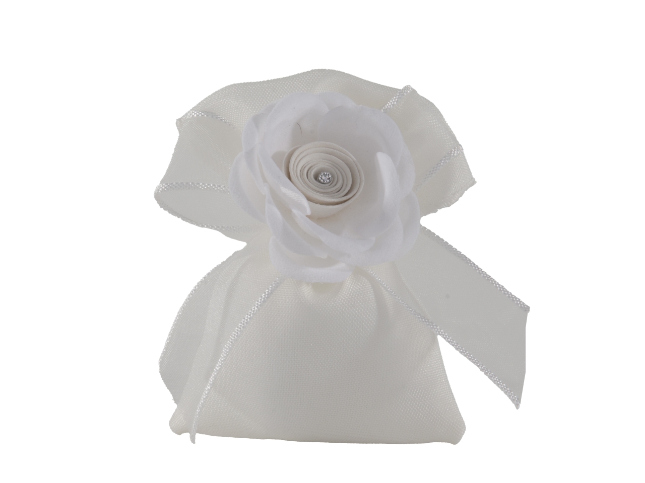 SOFI’ SACCHETTO C/FIORE 10X13CM BIANCO C2934 SOFI’ SACCHETTO C/FIORE 10X13CM BIANCO C2934