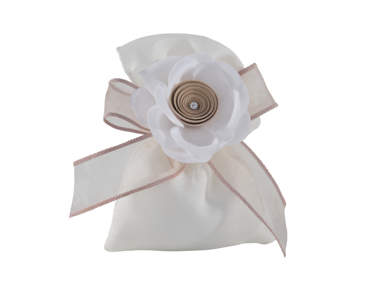 SOFI’ SACCHETTO C/FIORE 10X13CM BEIGE C2935 SOFI’ SACCHETTO C/FIORE 10X13CM BEIGE C2935
