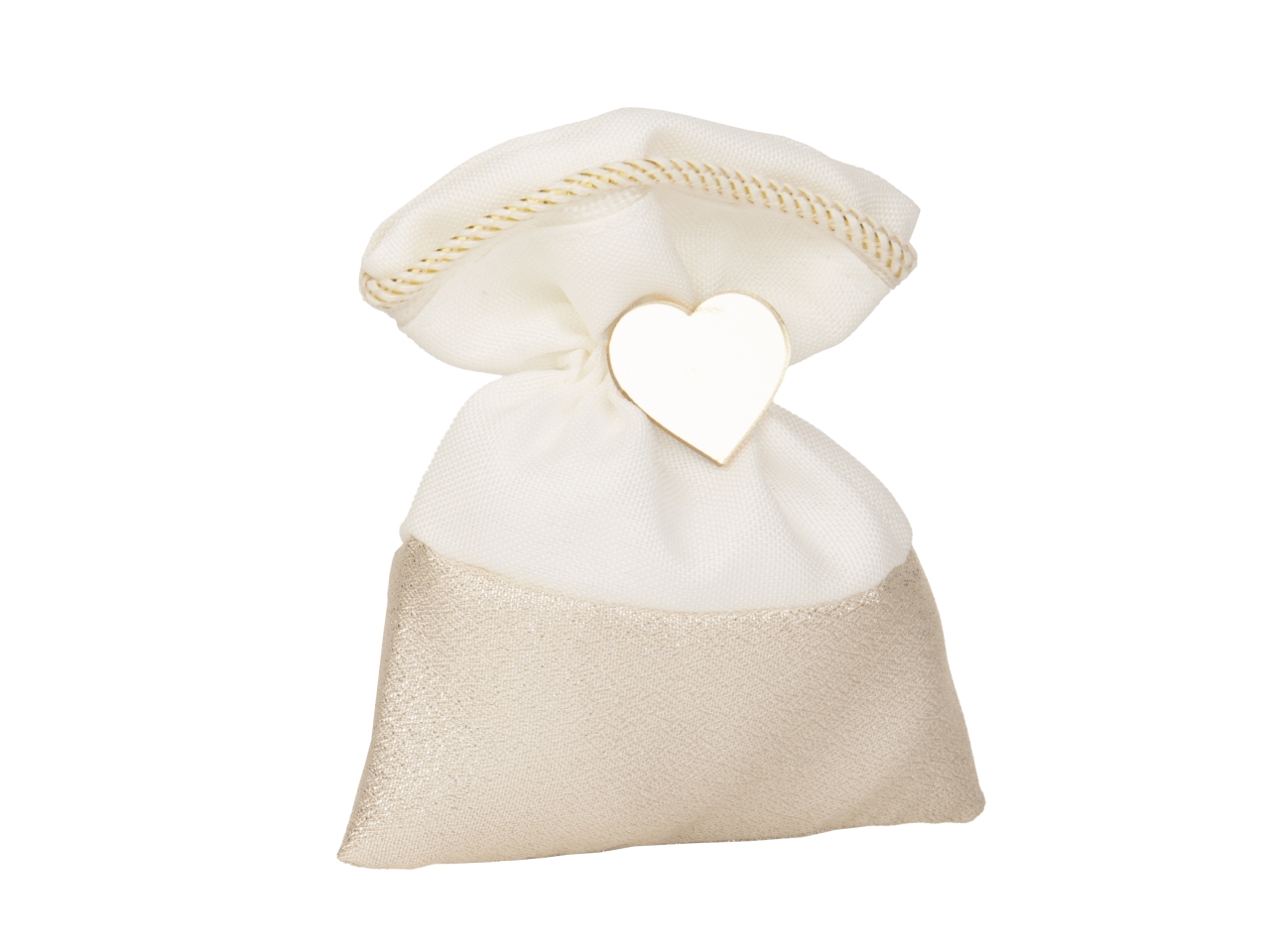 SPLENDOR SACCHETTO C/CUORE 10X12CM ORO C2939 SPLENDOR SACCHETTO C/CUORE 10X12CM ORO C2939