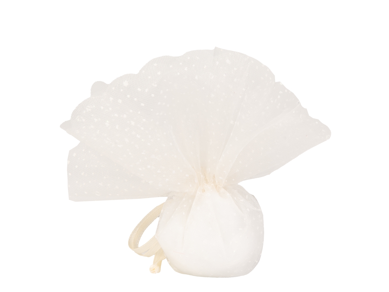 SPUMA SACCHETTO POIS 2 VELI D.25CM CREMA C2947 SPUMA SACCHETTO POIS 2 VELI D.25CM CREMA C2947