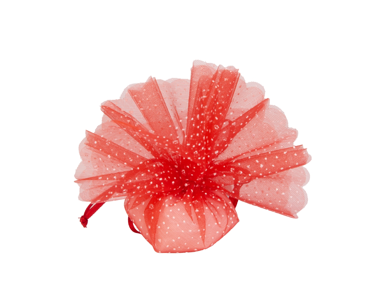 SPUMA SACCHETTO POIS 2 VELI D.25CM ROSSO C2950 SPUMA SACCHETTO POIS 2 VELI D.25CM ROSSO C2950