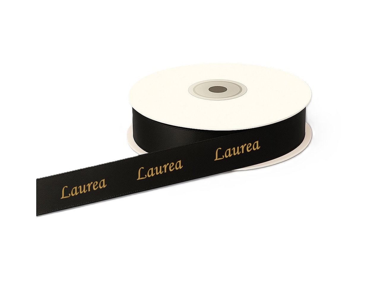 NASTRO LAUREA 10MMX25MT NERO DL1017 NASTRO LAUREA 10MMX25MT NERO DL1017