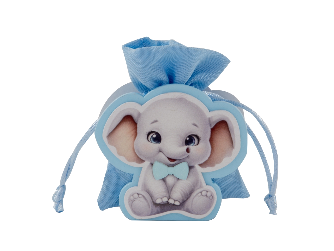 PINCO SACCHETTO C/ELEFANTE 8CM CELESTE SC776 PINCO SACCHETTO C/ELEFANTE 8CM CELESTE SC776