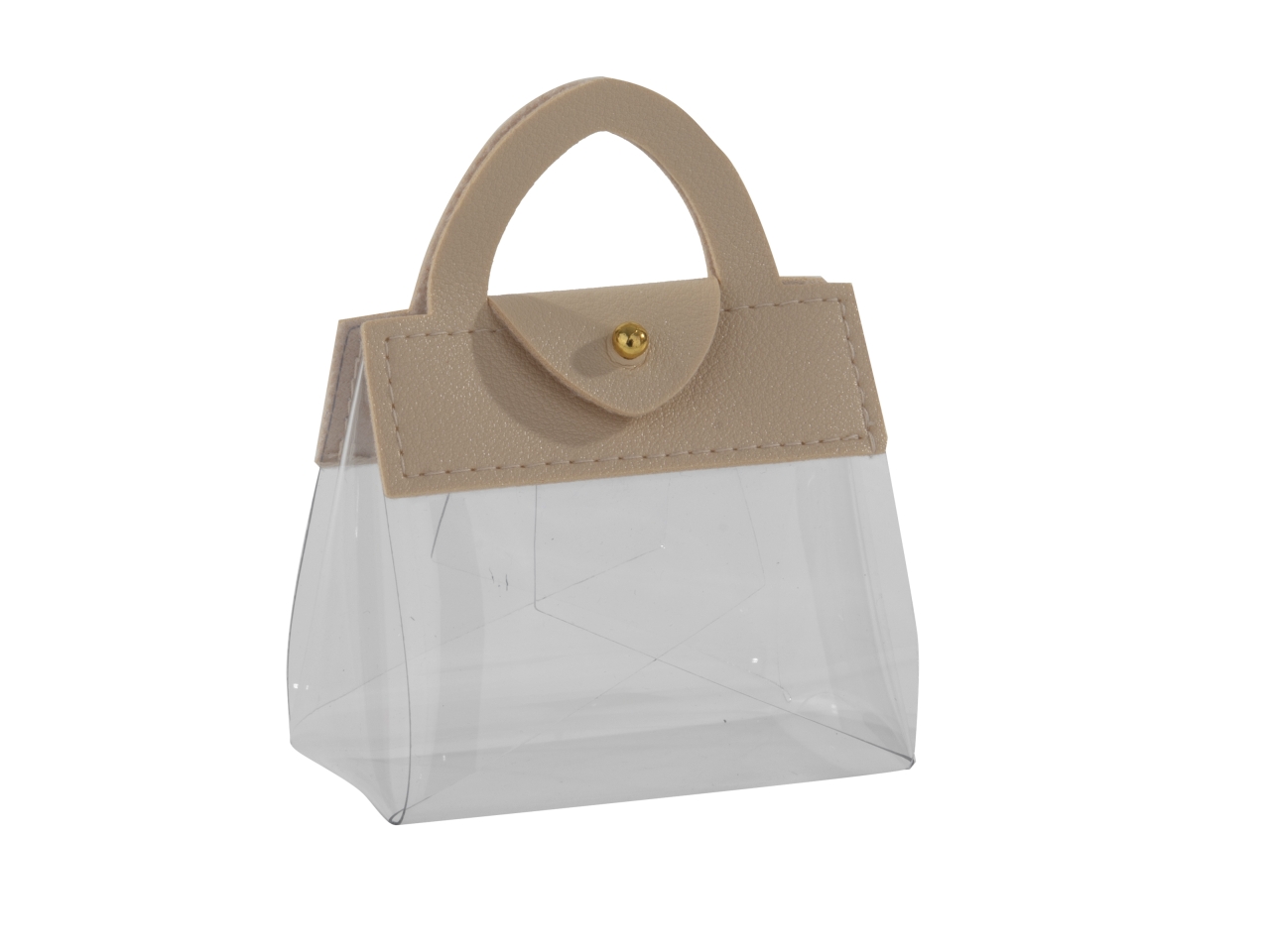 GRAZIA BORSETTA 7XH.9CM TRASPARENTE/CREMA SC796 GRAZIA BORSETTA 7XH.9CM TRASPARENTE/CREMA SC796