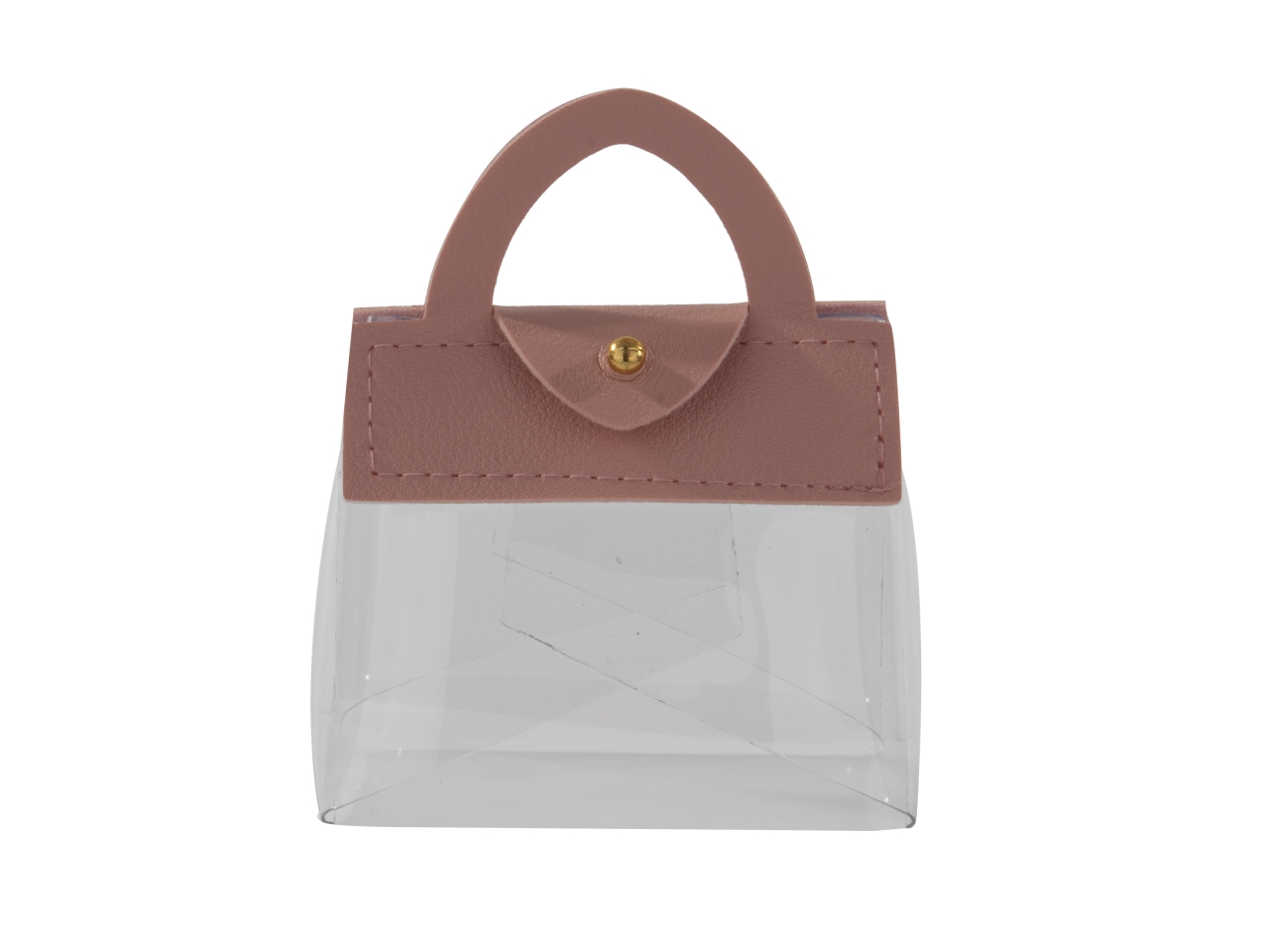 GRAZIA BORSETTA 7XH.9CM TRASPARENTE/ROSA A. SC797 GRAZIA BORSETTA 7XH.9CM TRASPARENTE/ROSA A. SC797