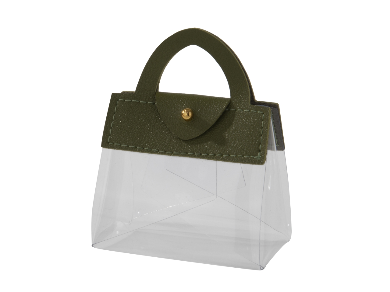 GRAZIA BORSETTA 7XH.9CM TRASPARENTE/VERDE SC799 GRAZIA BORSETTA 7XH.9CM TRASPARENTE/VERDE SC799