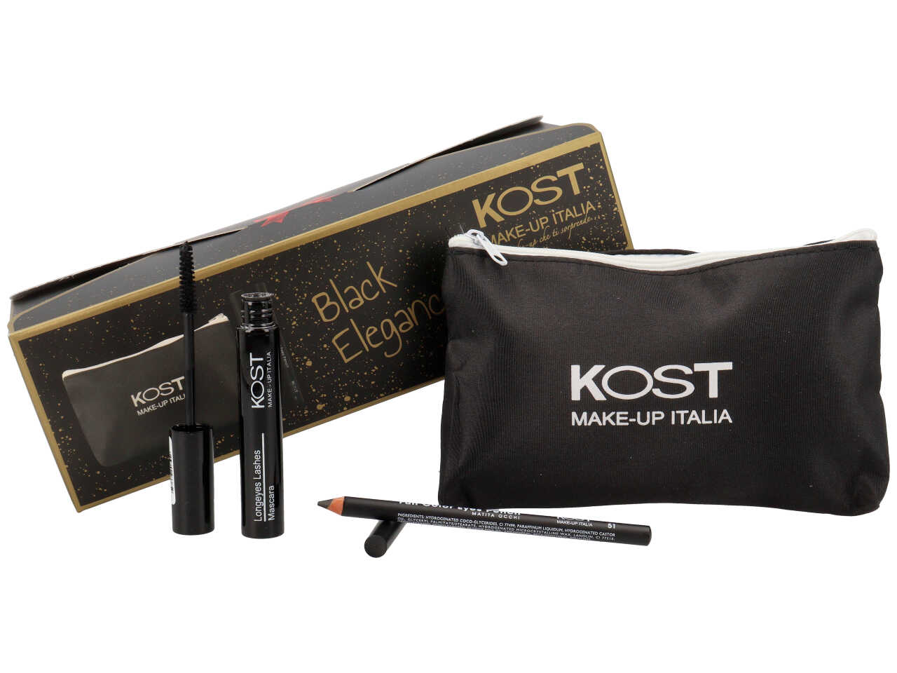 POCHETTE BLACK ELEGANCE KOST SET REG.K.PBEL25