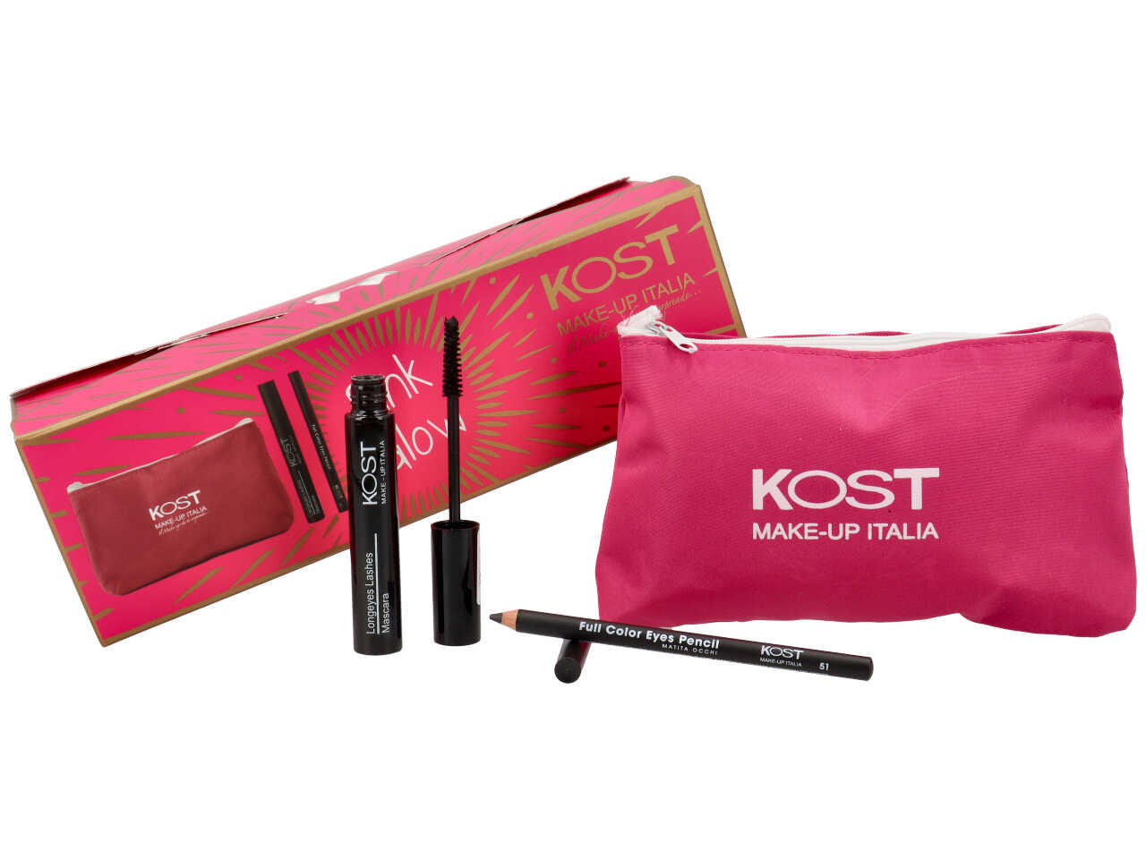 POCHETTE PINK GLOW OST SET REG.K.PPGL25