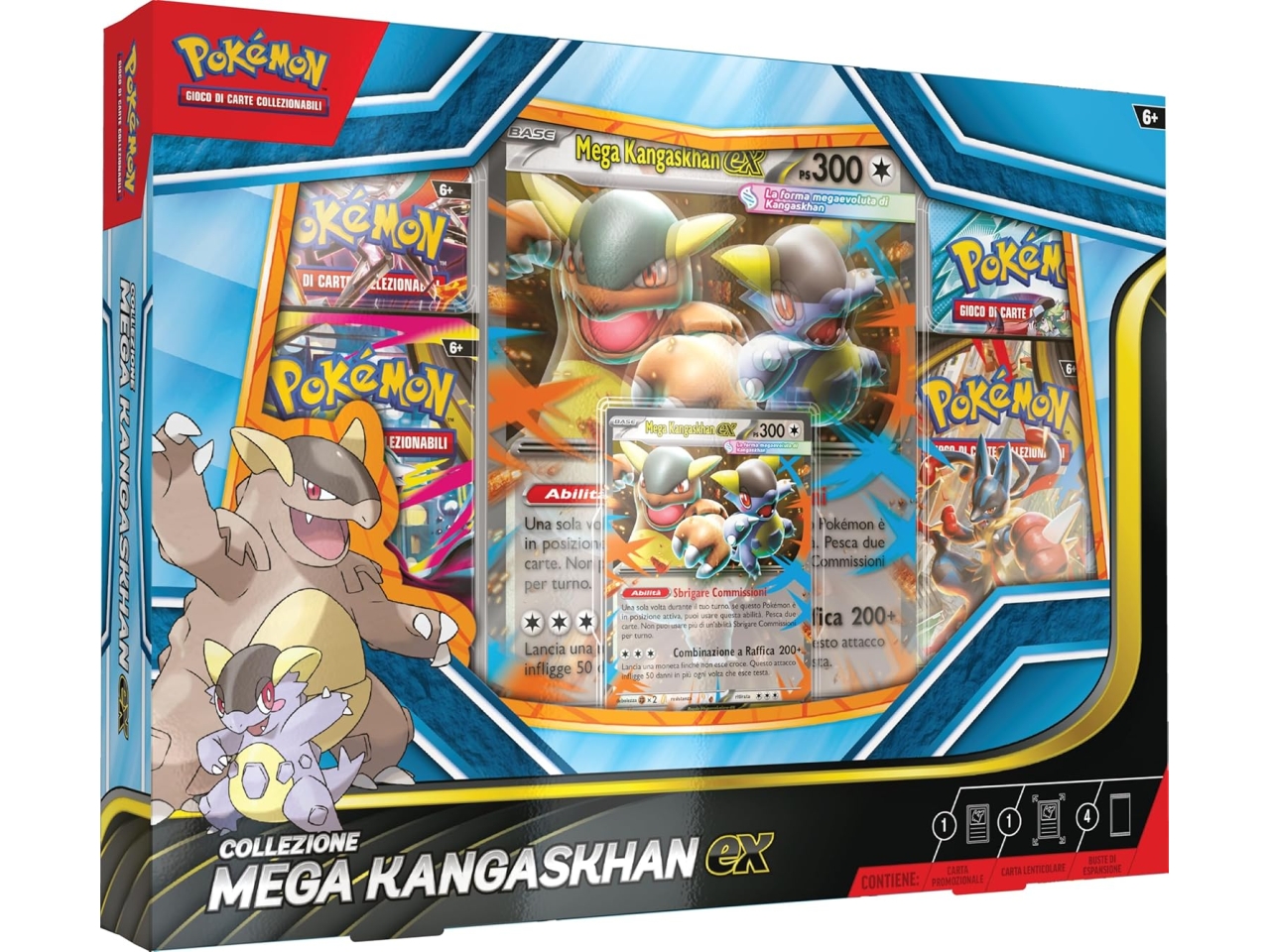 POKEMON COLLEZIONE MEGA KANGASKHAN PK10064-I £