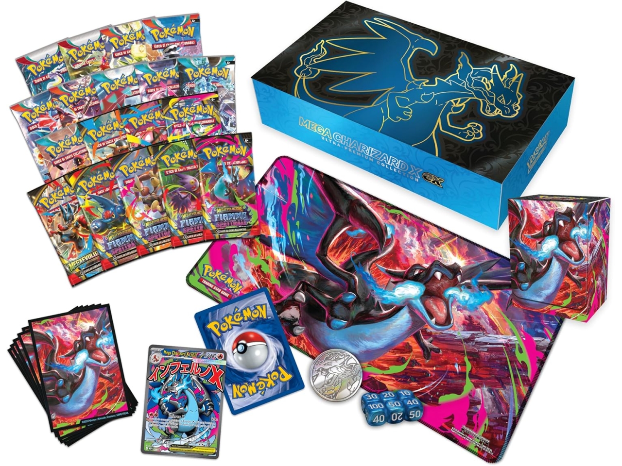 POKEMON COLLEZIONE MEGA ULTRA PREM. PK10065-I £ POKEMON COLLEZIONE MEGA ULTRA PREM. PK10065-I £