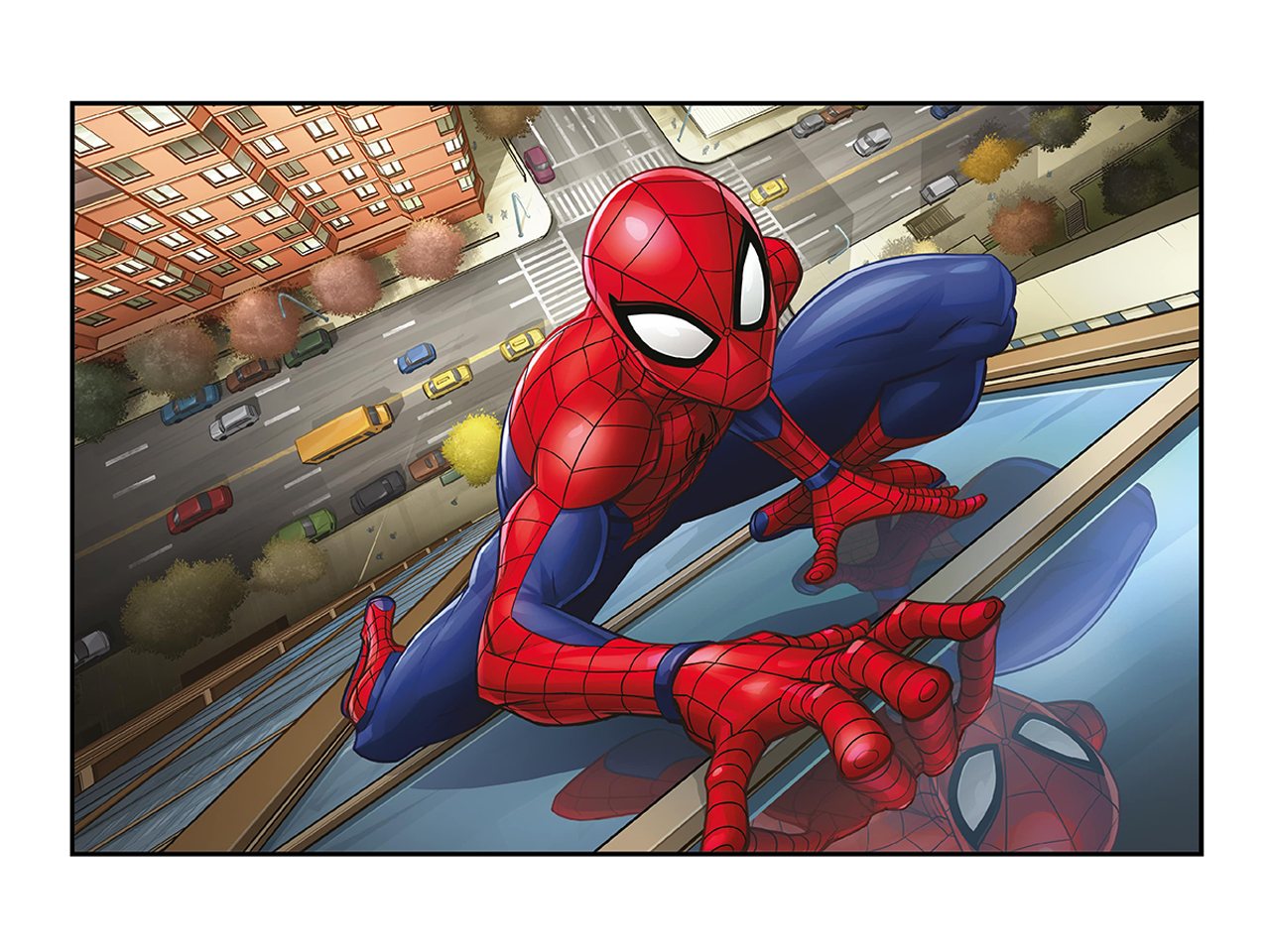 SPIDERMAN TAPPETO CAMERETTA 3D 80X120CM 1573 SPIDERMAN TAPPETO CAMERETTA 3D 80X120CM 1573