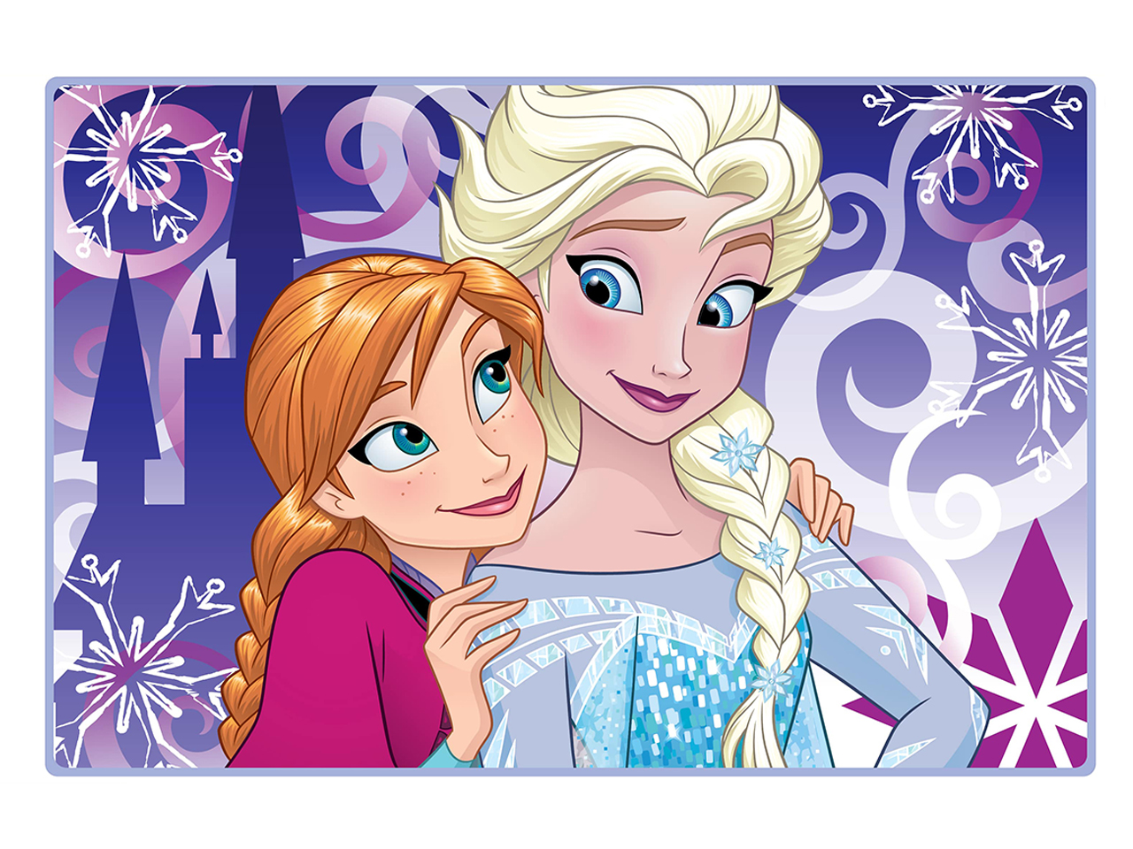 FROZEN TAPPETO CAMERETTA 3D 80X120CM 1587 FROZEN TAPPETO CAMERETTA 3D 80X120CM 1587
