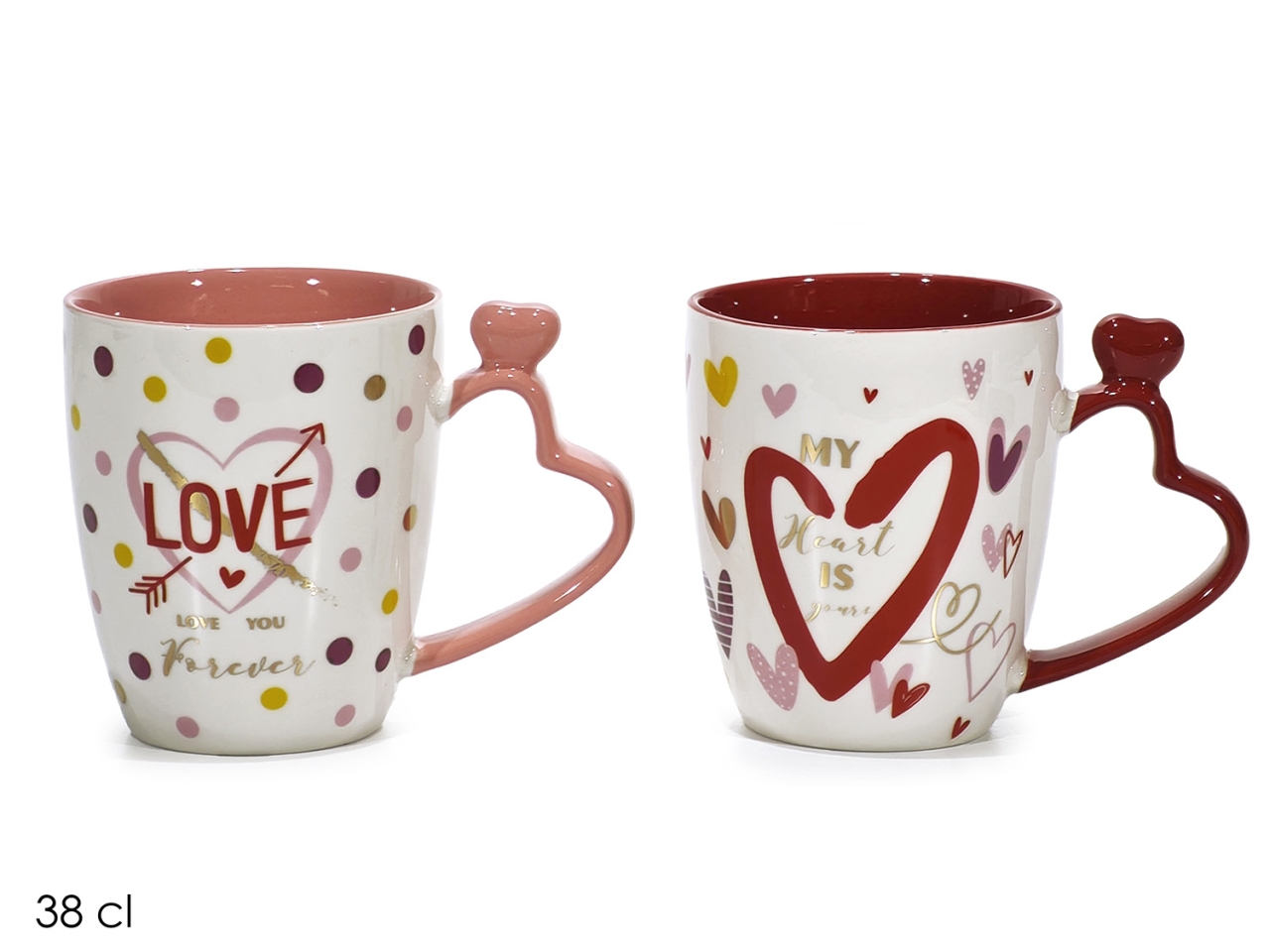 TAZZA 38CL IN 4 ASSORTIMENTI 453091