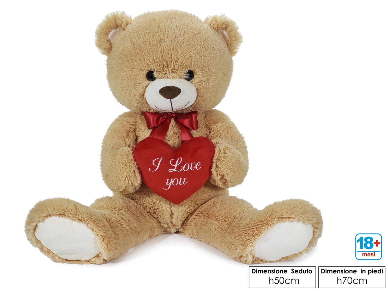 MORBIDOSI-ORSO H.80CM 722590