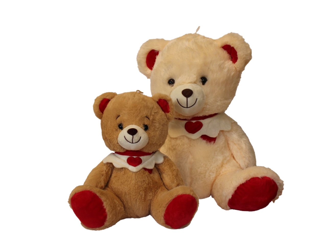 PELUCHE ORSO CON COLLETTO 15CM 962901