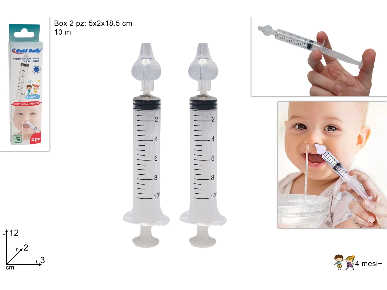 IRRIGATORE NASALE PER BAMBINI 2PZ DEV24003121 IRRIGATORE NASALE PER BAMBINI 2PZ DEV24003121