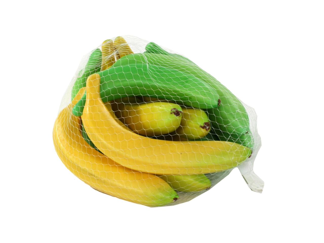 BANANA ARTIFICIALE 12PZASS. 20X3CM 1848640000
