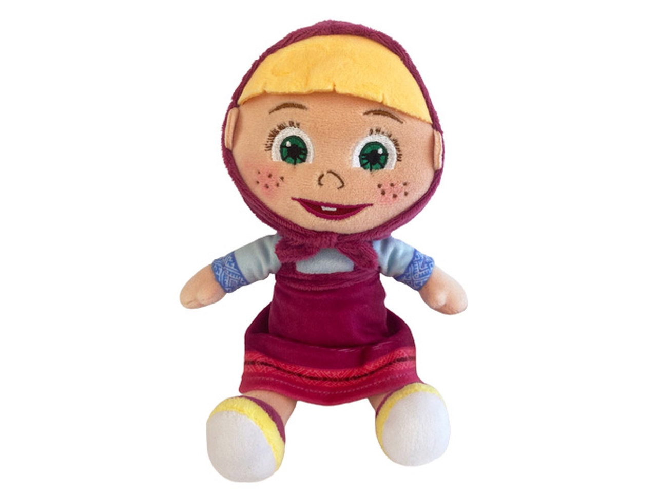 MASHA E ORSO – MASHA PELUCHE 18CM PTS252595A/18 MASHA E ORSO – MASHA PELUCHE 18CM PTS252595A/18