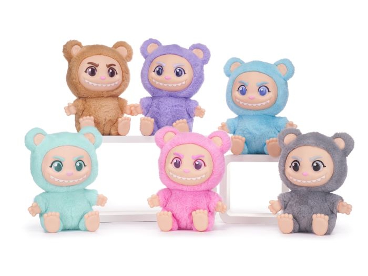 ONIKUMA PELUCHE SEDUTO 24CM IN 6 ASS. 49511 ONIKUMA PELUCHE SEDUTO 24CM IN 6 ASS. 49511