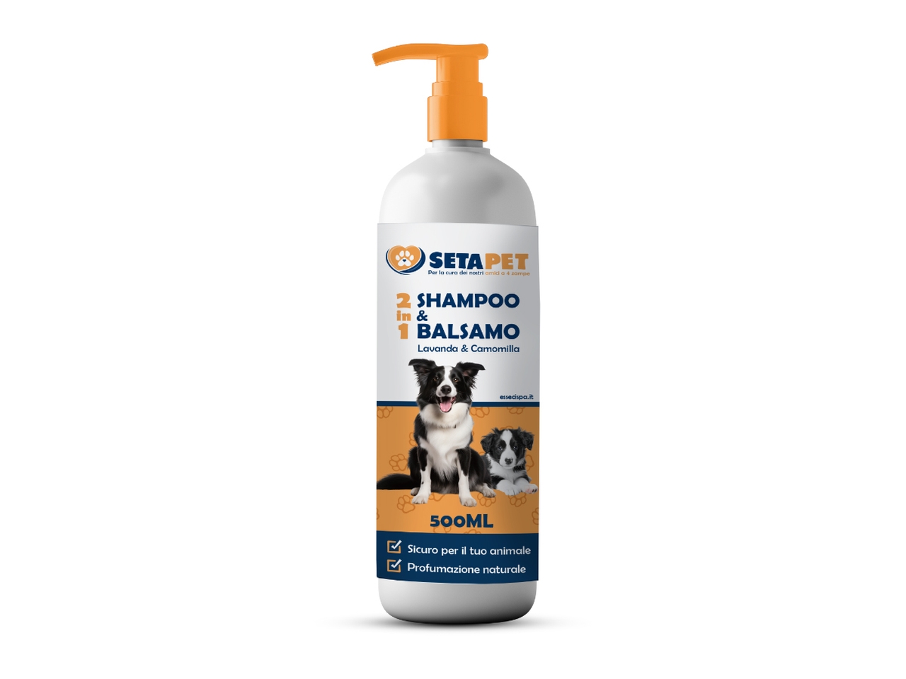 SETAPET SHAMPOO E BALSAMO 2IN1 500ML 62002