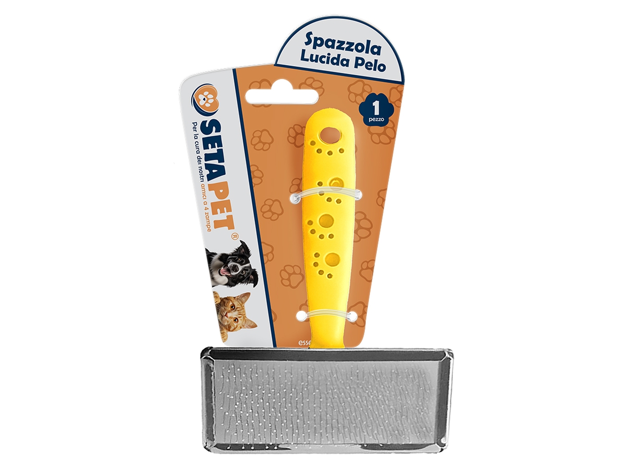 SPAZZOLA PER PULIZIA ANIMALI 03733