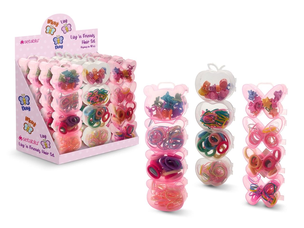 ELASTICI E PINZETTE MINI IN PACK FORMINE 03865