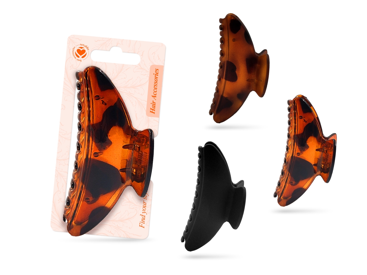 PINZA 9CM COLORI ASS. 02033 PINZA 9CM COLORI ASS. 02033