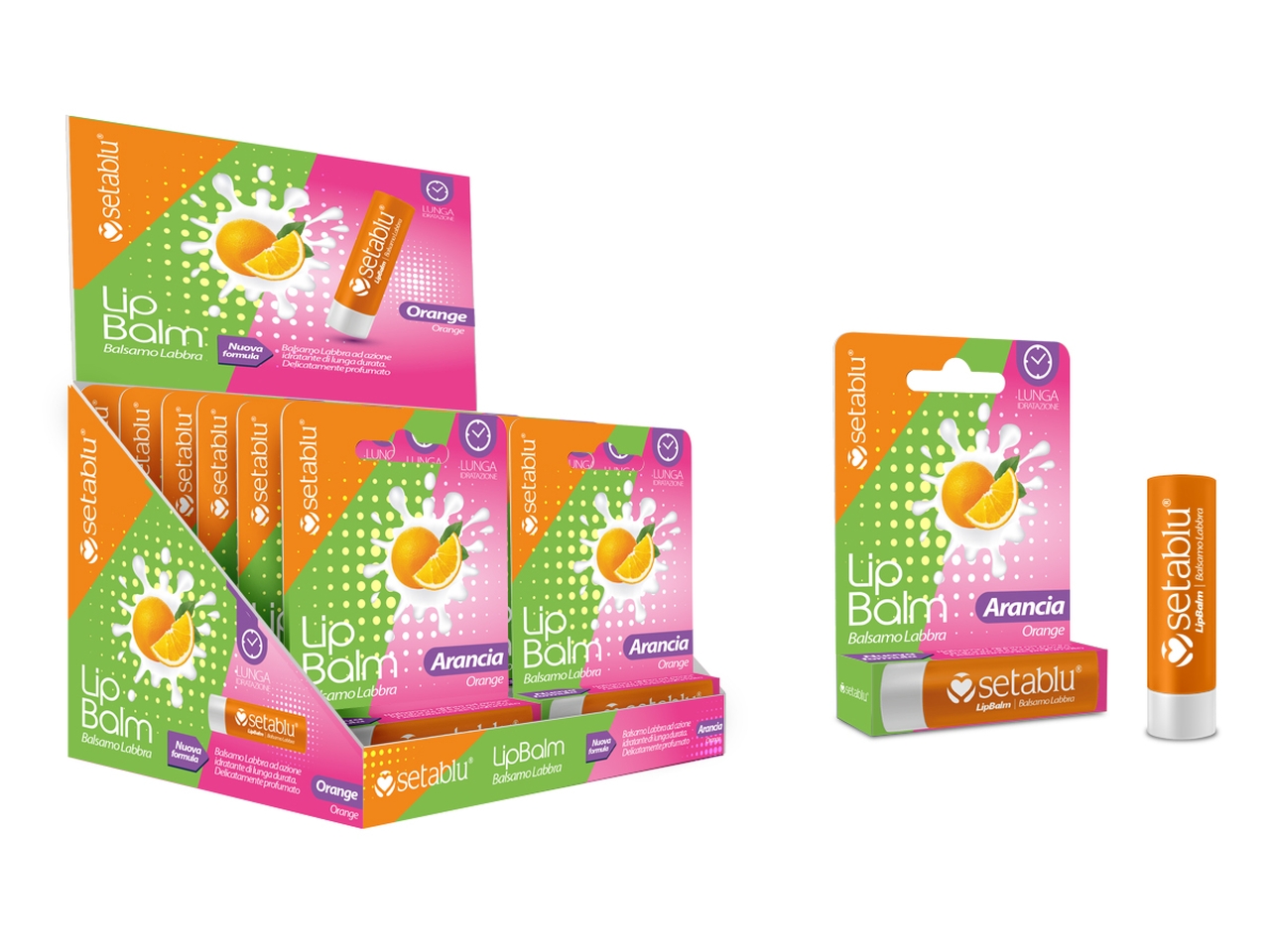 BALSAMO LABBRA 2,2GR ARANCIA62062 BALSAMO LABBRA 2,2GR ARANCIA62062