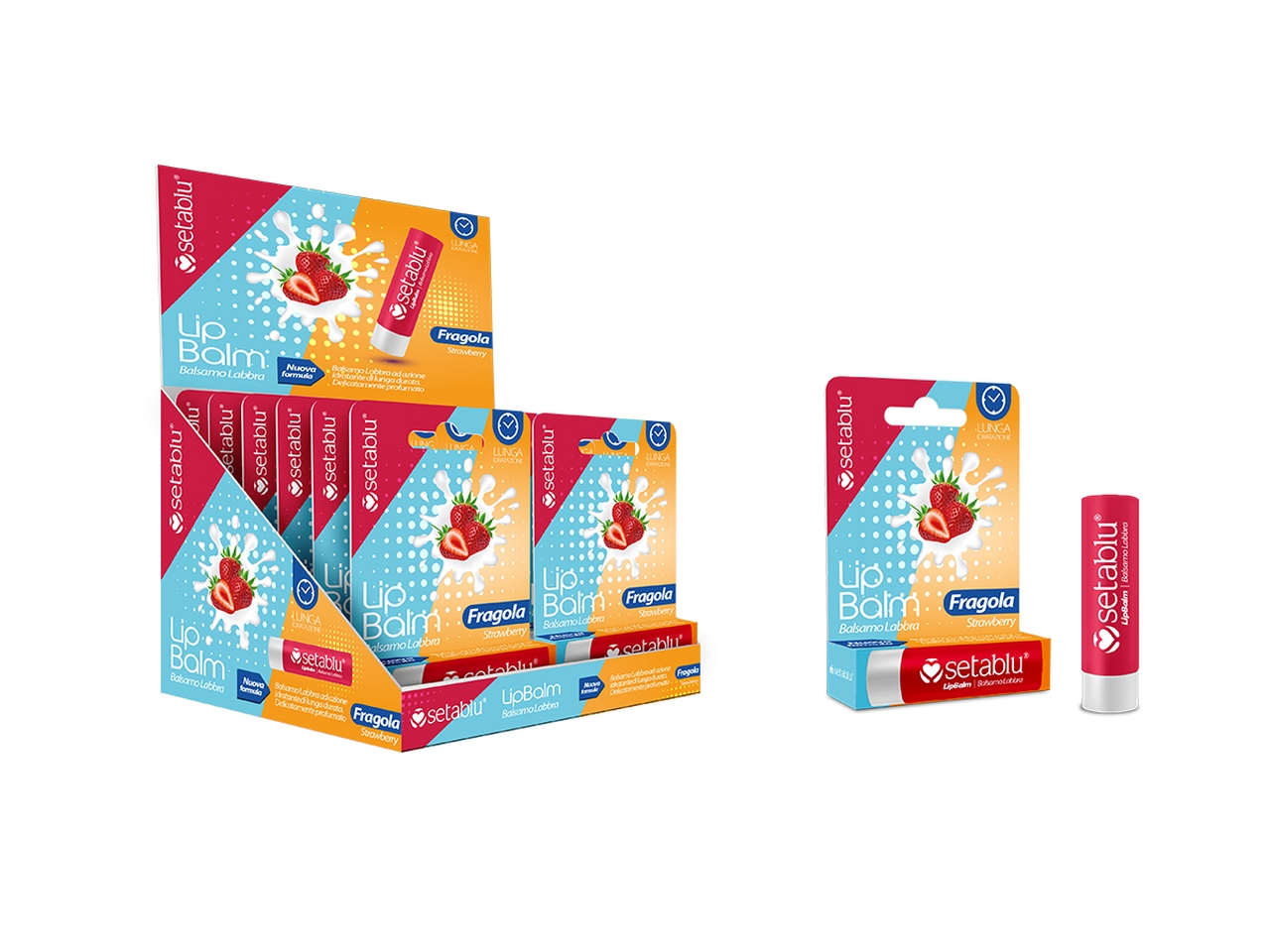 BALSAMO LABBRA 2,2GR FRAGOLA62064 BALSAMO LABBRA 2,2GR FRAGOLA62064