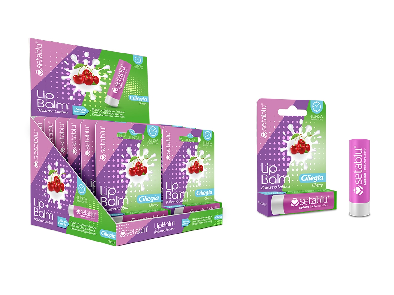 BALSAMO LABBRA 2,2GR CILIEGIA62065 BALSAMO LABBRA 2,2GR CILIEGIA62065