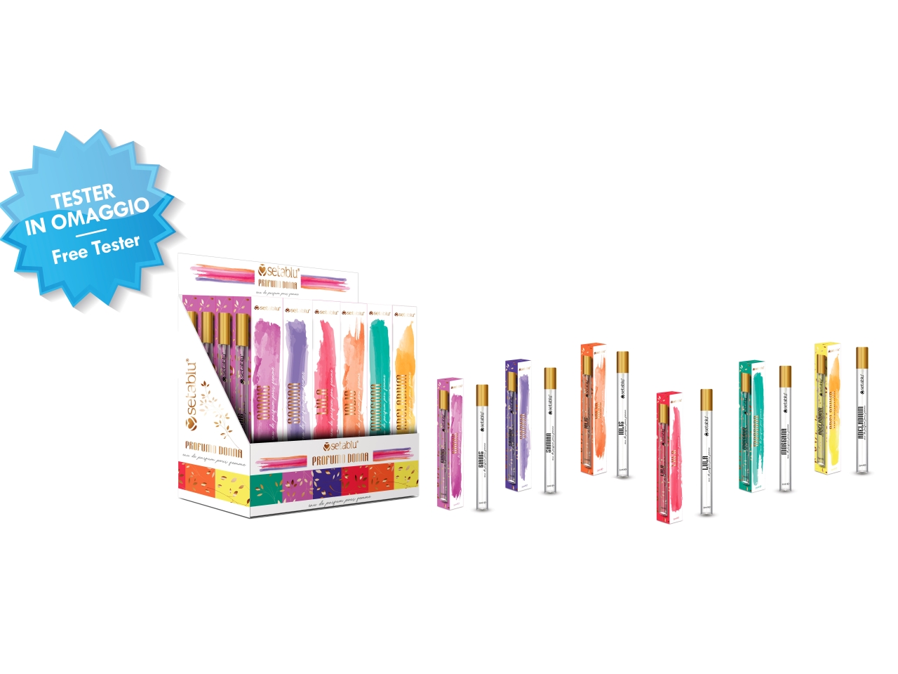 PROFUMO DONNA 35ML FRAGRANZE ASS. 3953