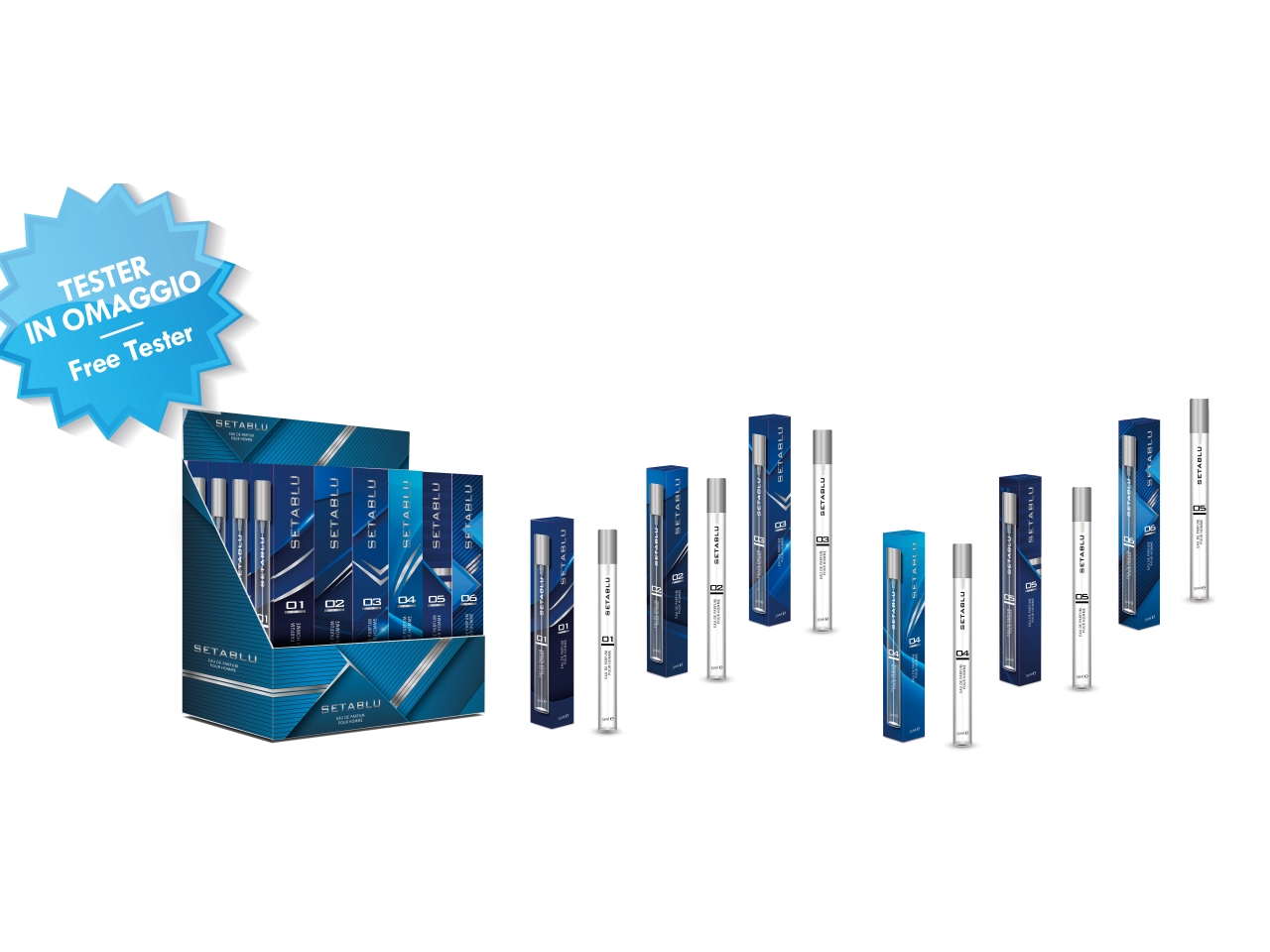 PROFUMO UOMO 35ML FRAGRANZE ASS. 3954