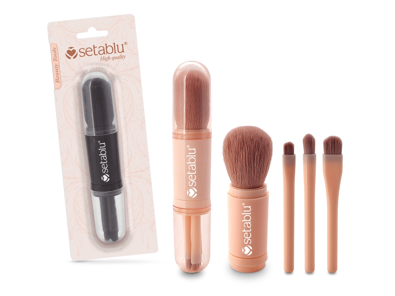 PENNELLO MAKE UP 4 IN 1 C/CAPPUCCIO 3764