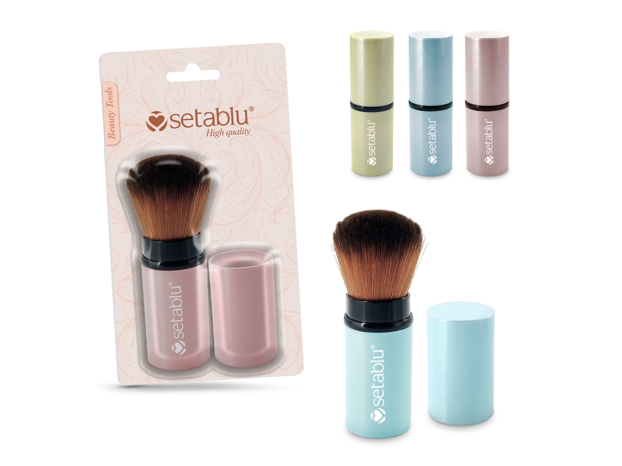 PENNELLO MAKE UP CON CAPPUCCIO 3762